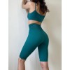 Жіночий безшовний комплект Cami Top + Tracks RIB (Harbor blue) Жіночий безшовний комплект Cami Top + Tracks RIB (Harbor blue)